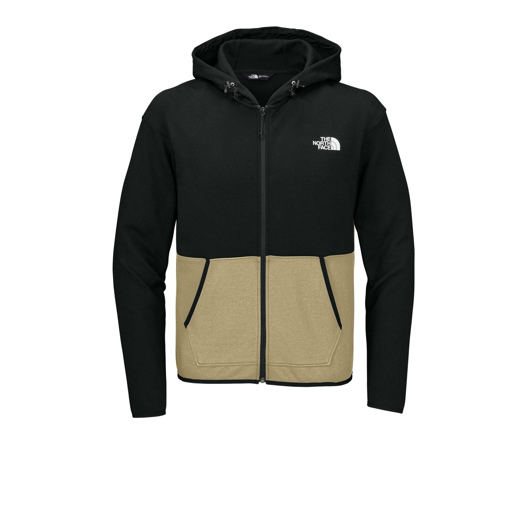 The North Face-The North Face® Double-Knit Full-Zip Hoodie NF0A8BUS-MedTech-2